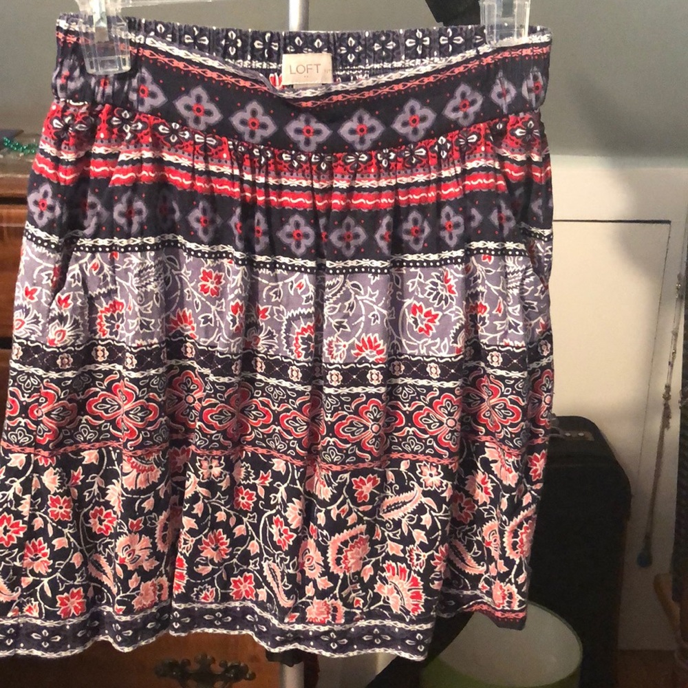Cute cotton skirt